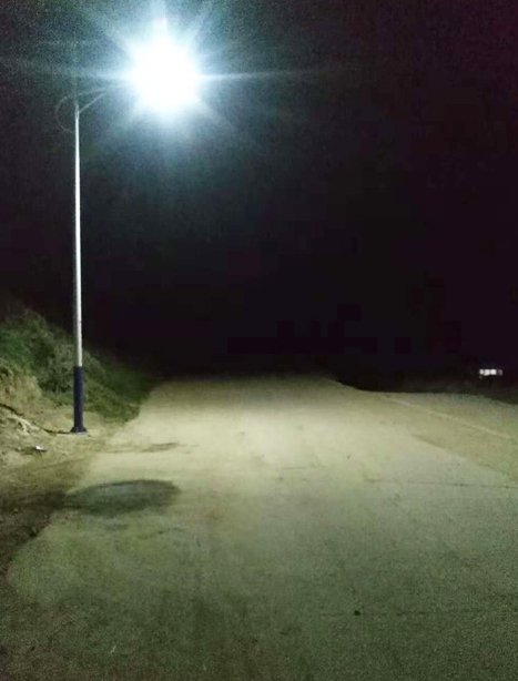 海东乐都区共和乡路灯项目