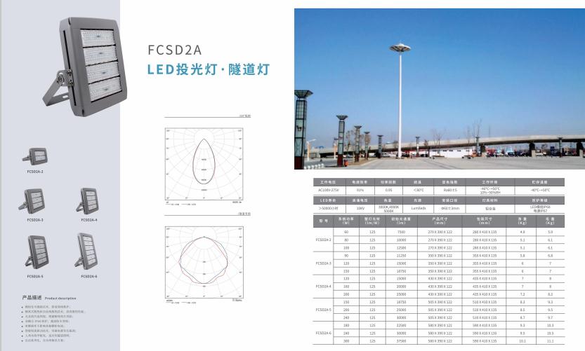 阿拉山口投光灯