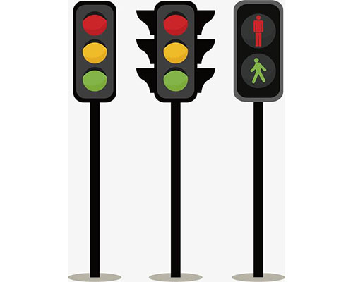 阿拉山口信号灯