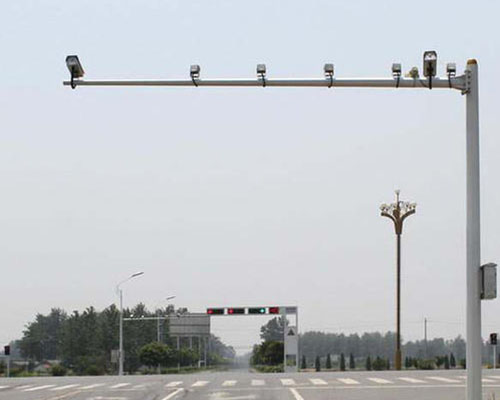 阿拉山口监控灯