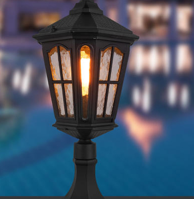 阿拉山口柱头灯