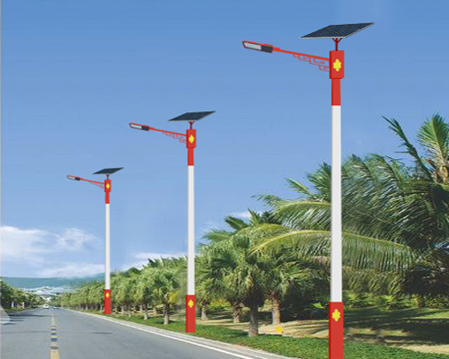 阿拉山口民族特色路灯