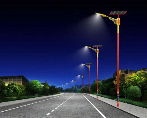 阿拉山口民族特色路灯