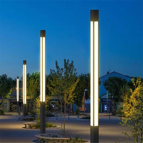 阿拉山口景观灯