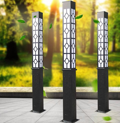 阿拉山口景观灯