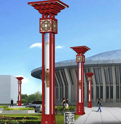 阿拉山口景观灯