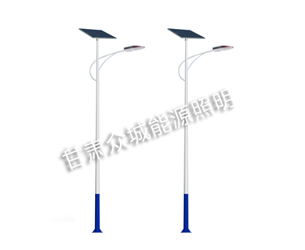 阿拉山口复兴号太阳能led路灯