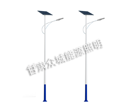 阿拉山口金爷太阳能led路灯