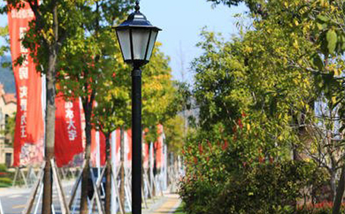 装阿拉山口庭院灯避坑指南：庭院路灯防雷接地要点