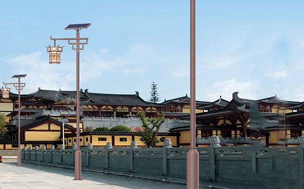 抗风型阿拉山口太阳能路灯：保障稳定照明不受风害