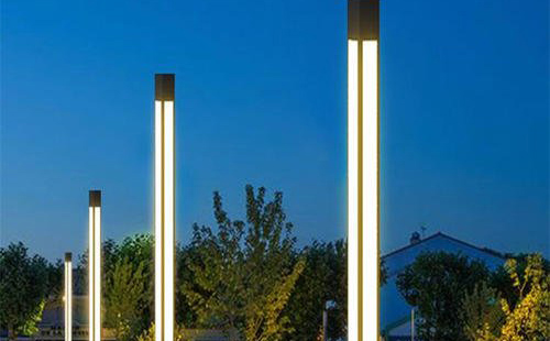 阿拉山口景观灯安装布局与照明设计技巧